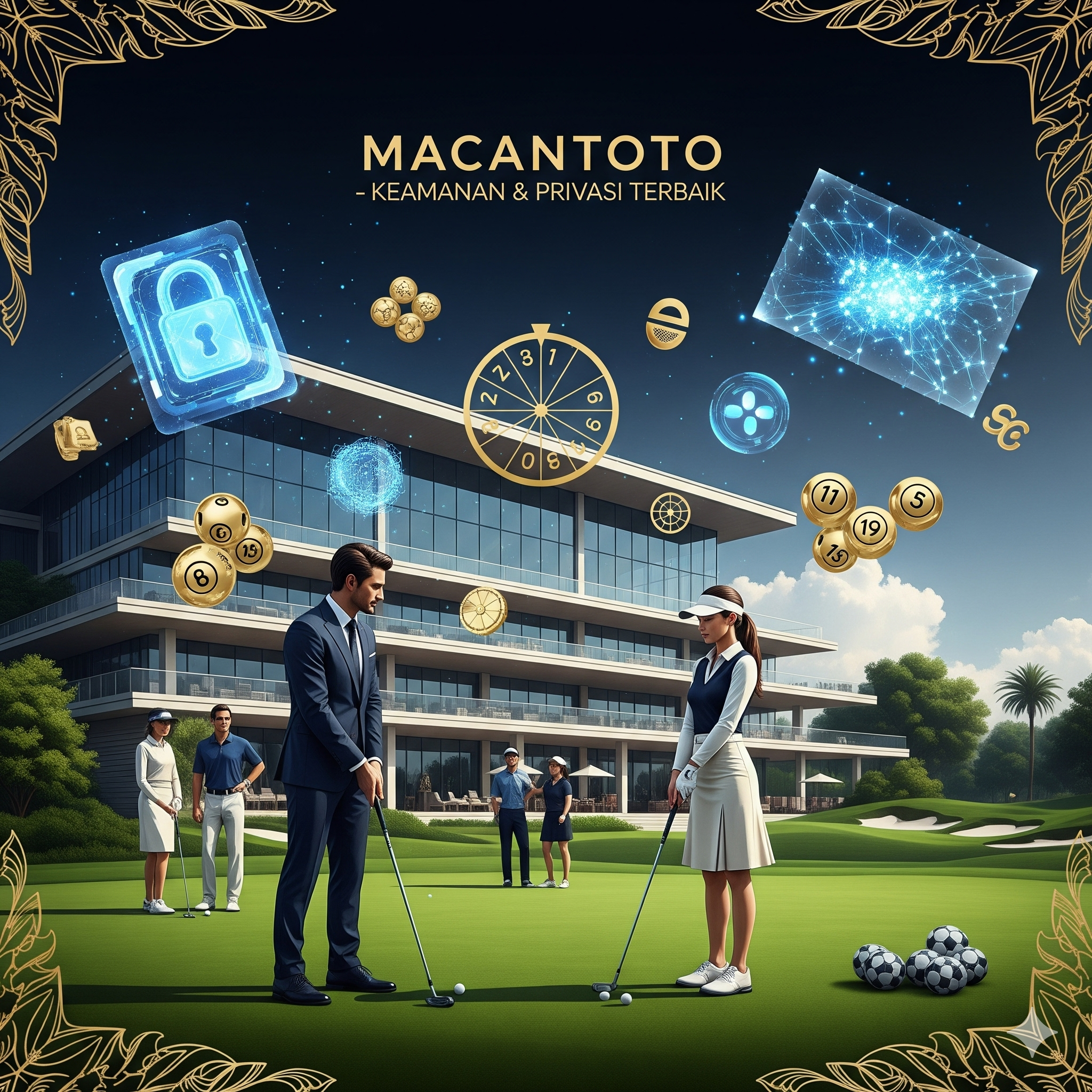 Keamanan dan Privasi di Macantoto