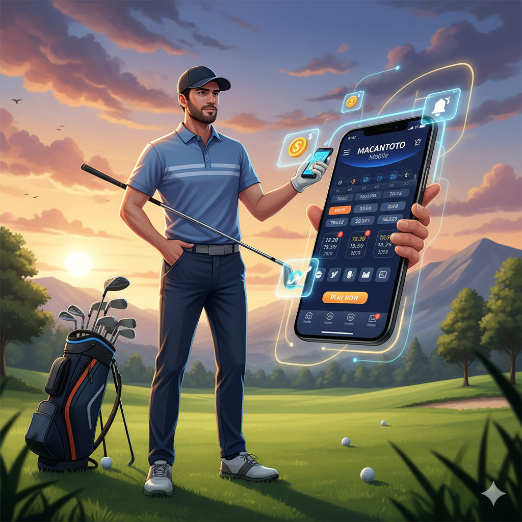 Macantoto Mobile: Nikmati Akses Platform Favorit Anda di Tengah Sesi Golf
