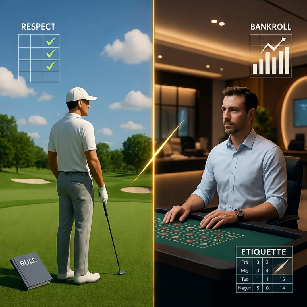 Dress Code Golf & Etika Main Togel Keduanya Butuh Kedisiplinan