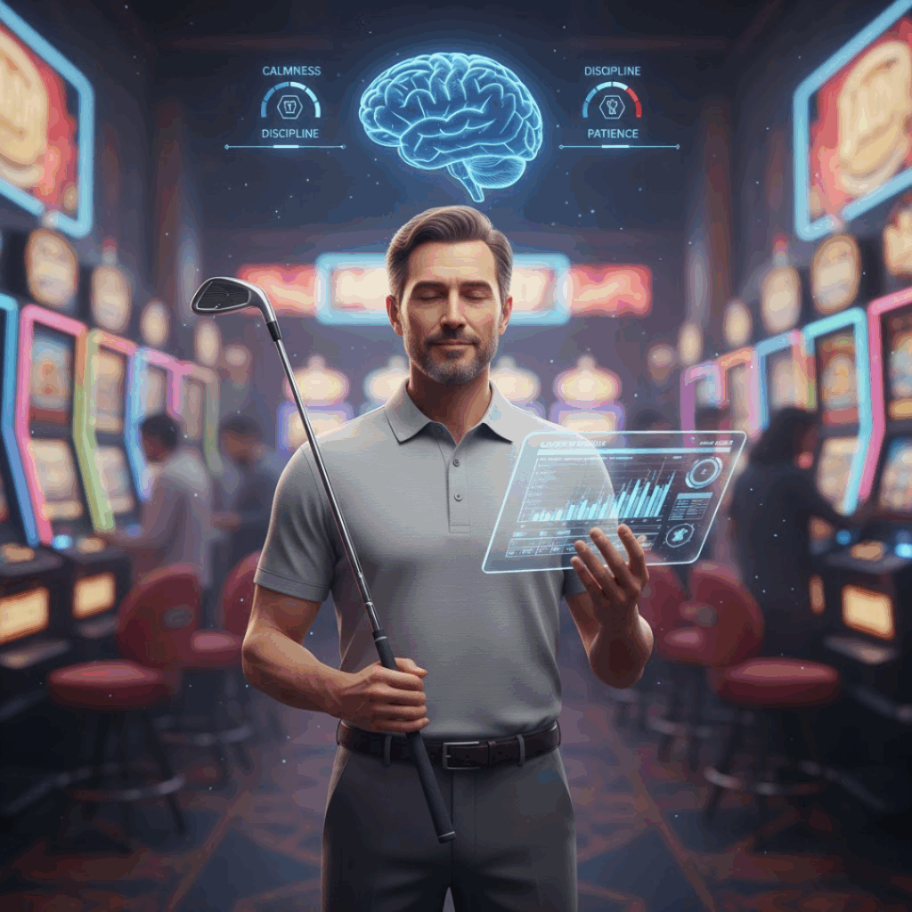 Kecerdasan Emosional dalam Golf & Togel Kunci Menang Bukan Hanya Hoki