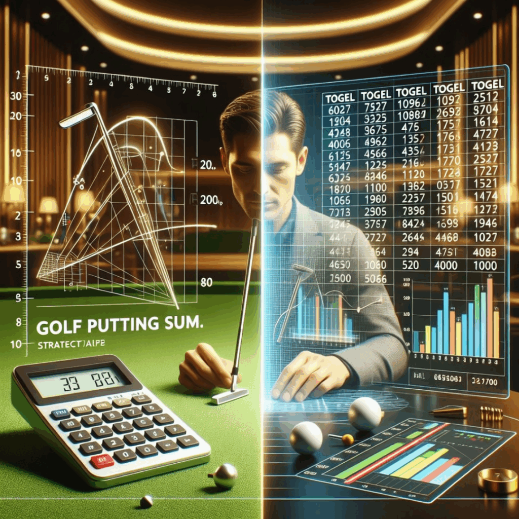 Macantoto Ketika Strategi Putting Bertemu Analisis Angka Jitu