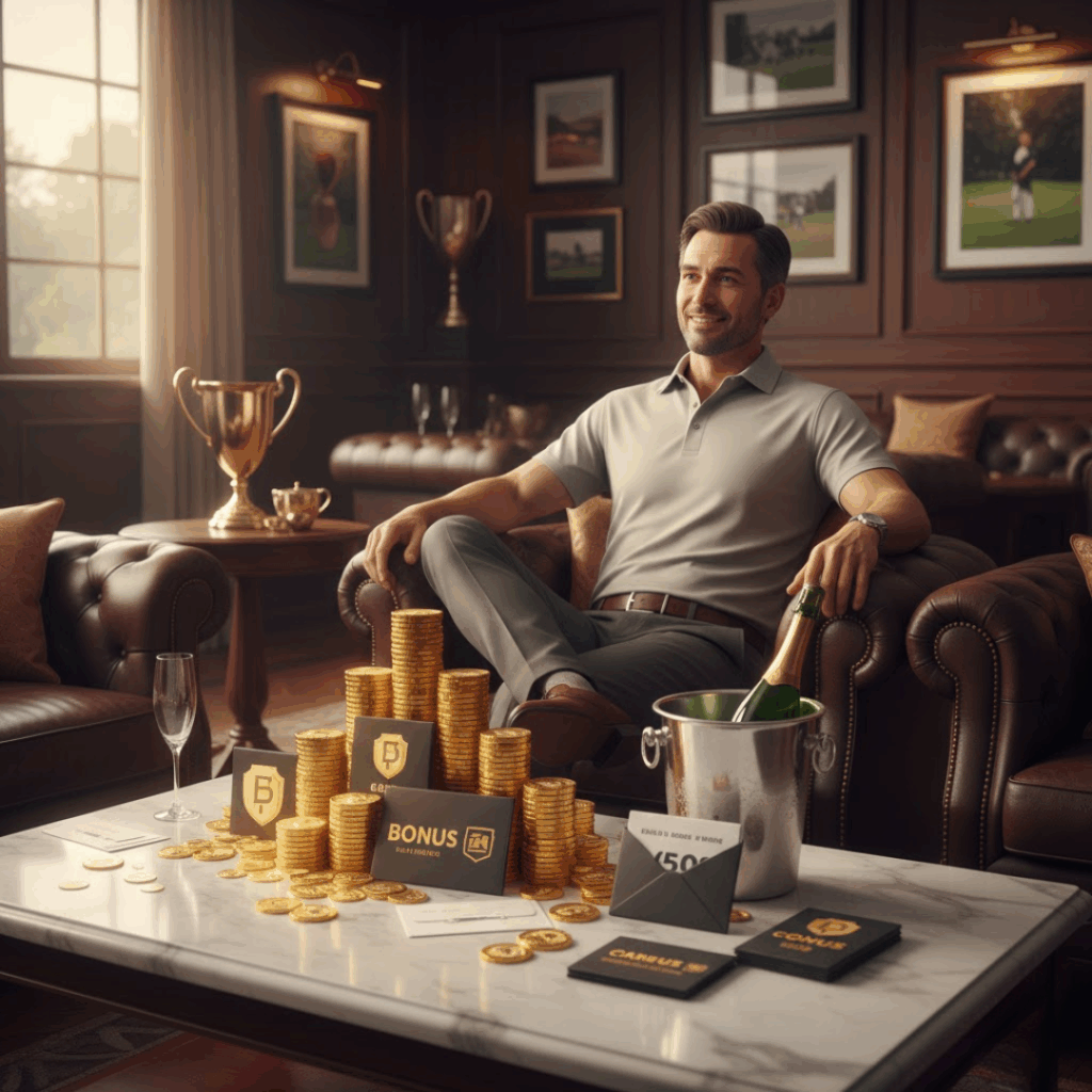 Macantoto VIP Club Seperti Lounge Golf, Tapi Bonusnya Lebih Menggoda