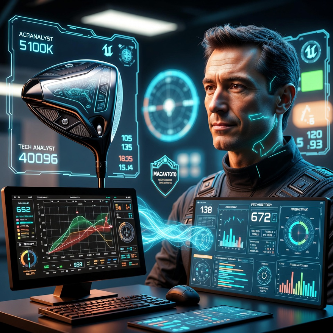 Driver Distance & Data Macantoto Teknologi di Balik Akurasi Sempurna